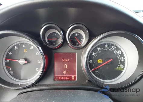 2017 Buick Cascada Sport Touring z USA, uszkodzony, nr VIN W04WJ3N51HG076529